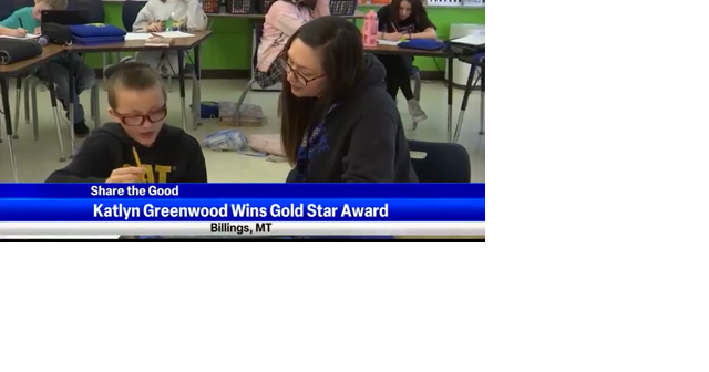 Gold Star Award January 2024: Katlyn Greenwood - Vimarsana News