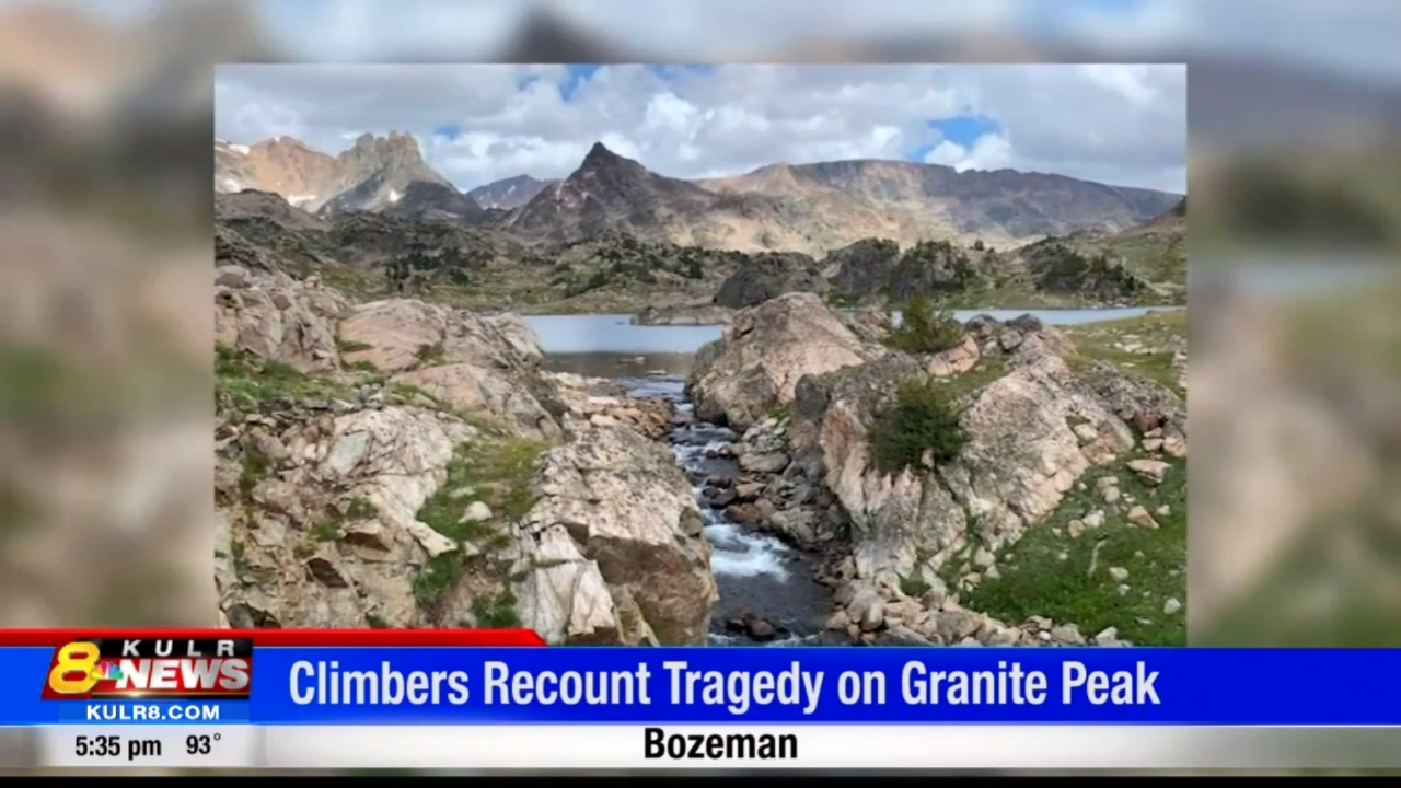 Climbers Recount Tragedy On Granite Peak Montana News Kulr8 Com