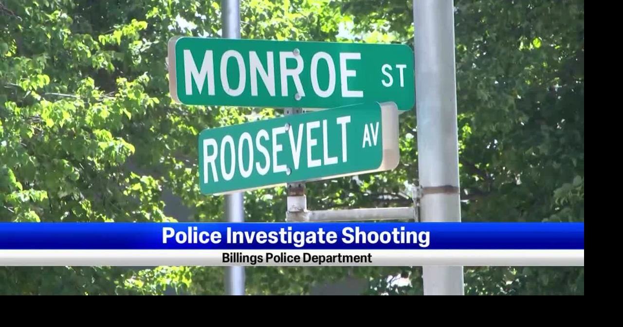 Billings PD respond to reports of a shooting on Monroe Street early ...