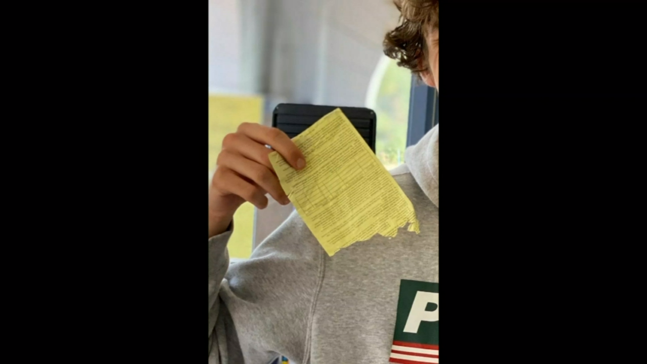 California Highway Patrol Officer Hears New Excuse My Dog Ate My Traffic Citation News Kulr8 Com California Highway Patrol Officer Hears New Excuse My Dog Ate My Traffic Citation News Kulr8 Com