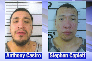 Big Horn County Escaped Inmates
