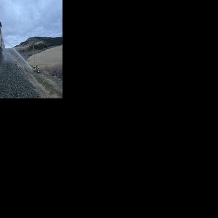 Train fire addressed by Park County firefighters