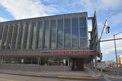 Billings Public Library downtown vault image