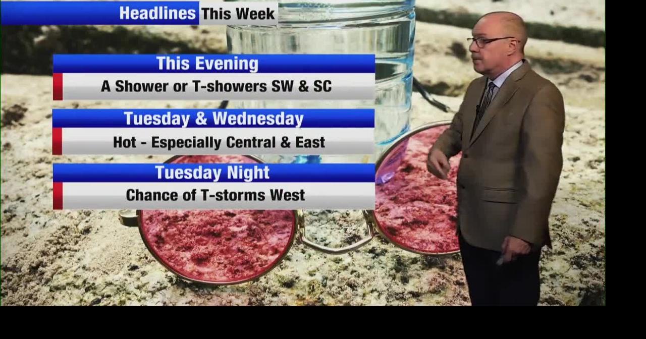 Thunderstorms and heat advisory in Central Montana | Montana Weather ...