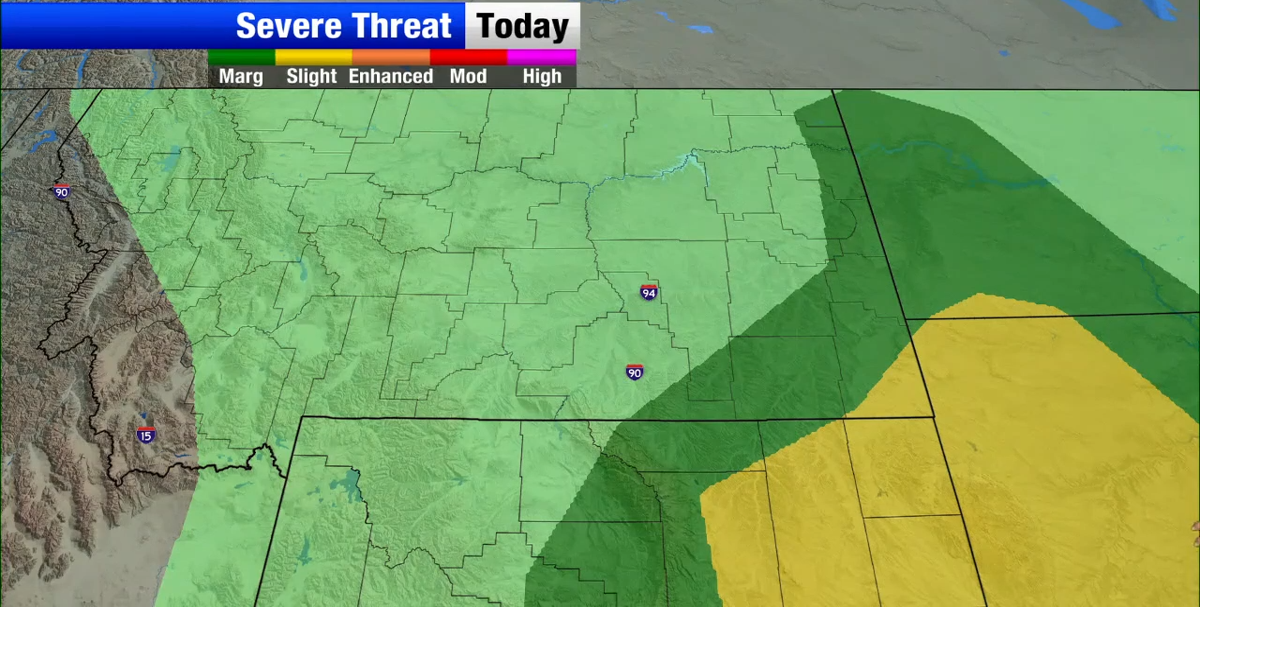 Active start to week with chance of severe storms and flood alerts in ...