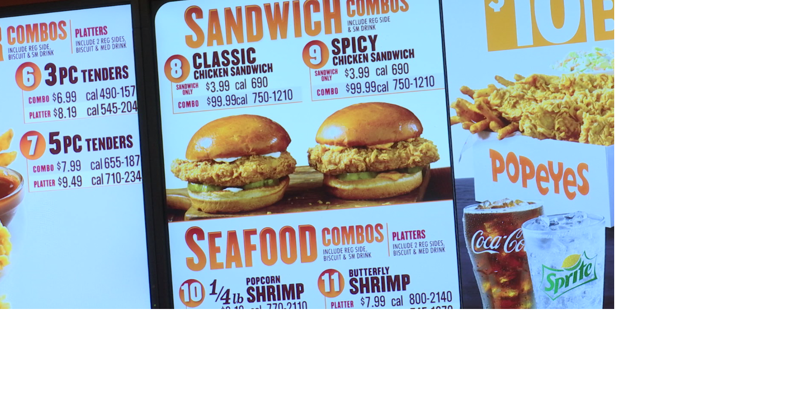 Popeyes chicken sandwich arrives in Montana Billings News