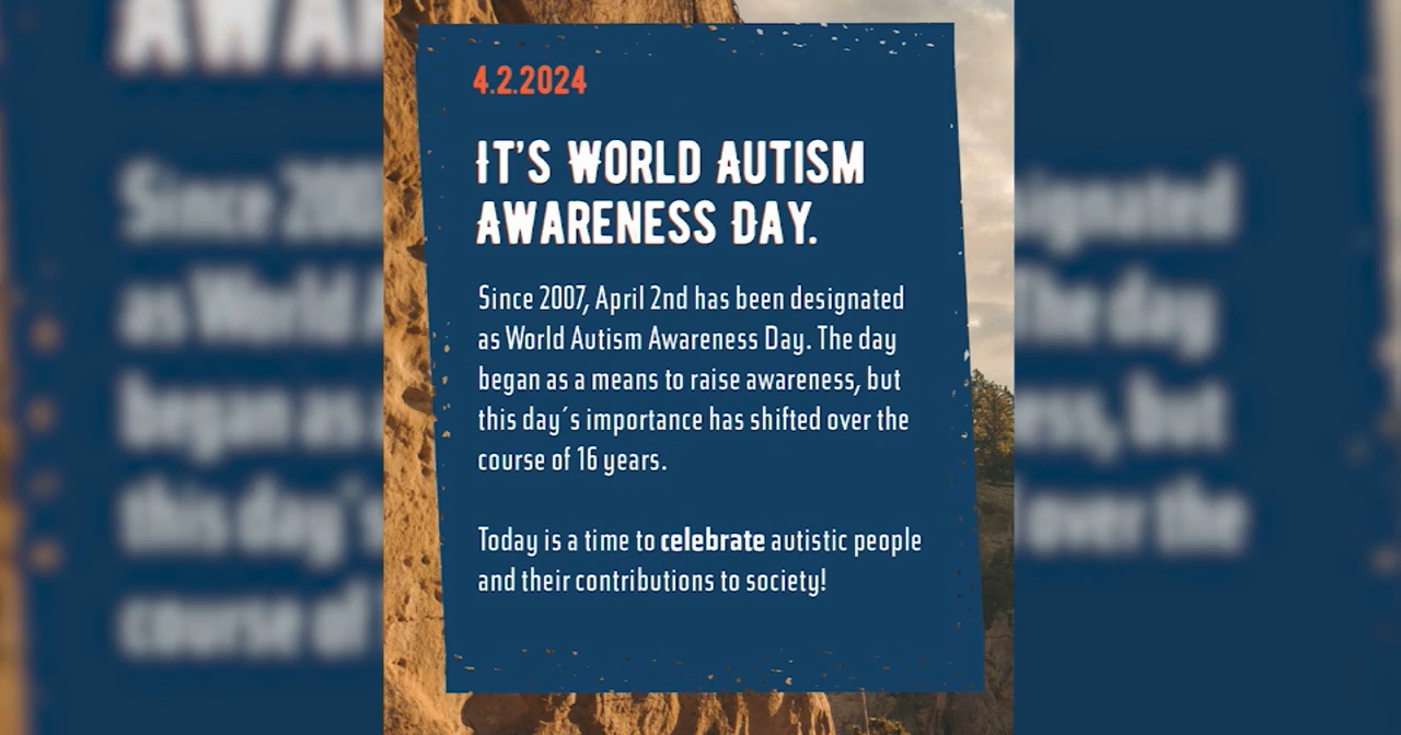 April 2nd is World Autism Awareness Day - Vimarsana News