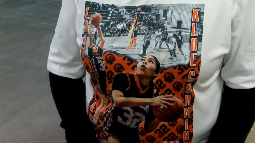 Lodge Grass basketball player bounces back from stroke suffered last