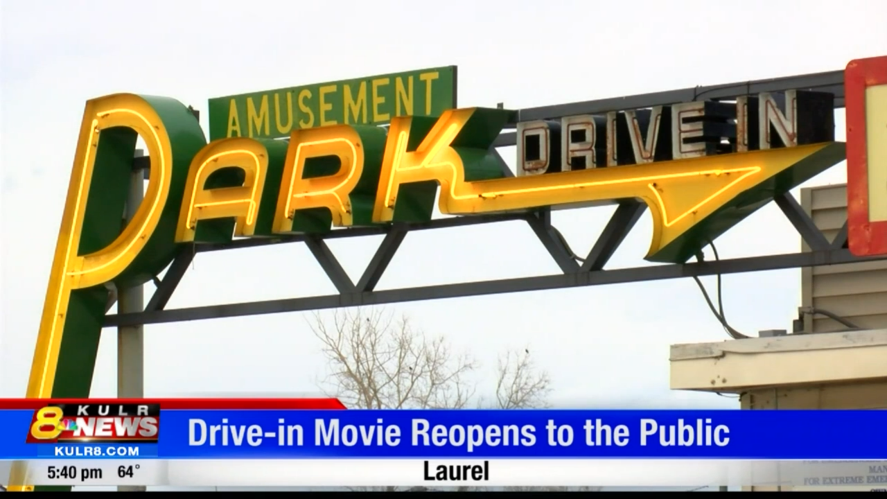 Drive In Theater In Laurel Reopens During Phase One News Kulr8 Com