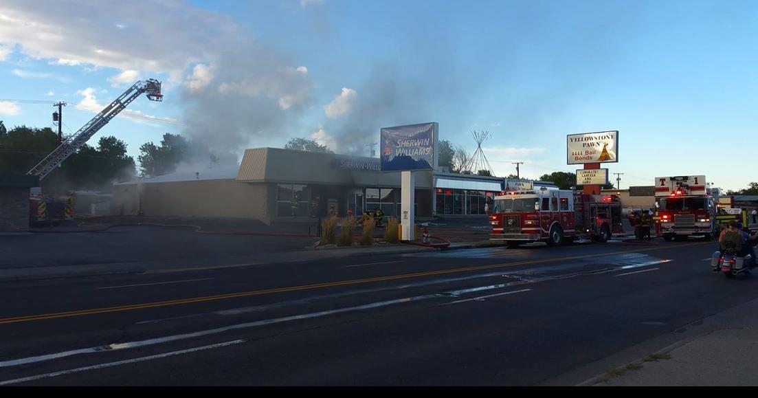 Arson not suspected in SherwinWilliams Fire Billings News