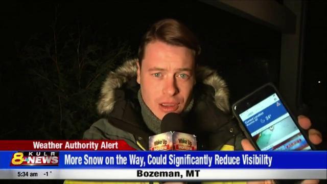 Bozeman Weather Authority Alert Wake Up Montana Kulr8 Com