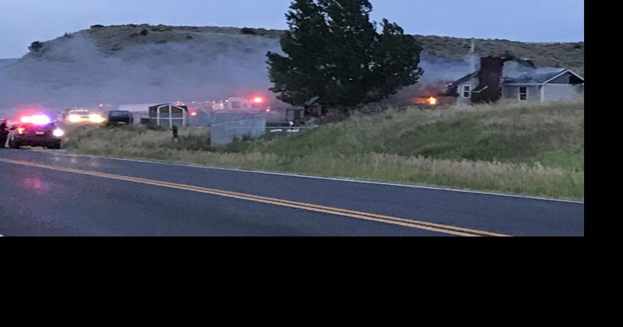 Home catches fire in Huntley, 6 people evacuated Billings News