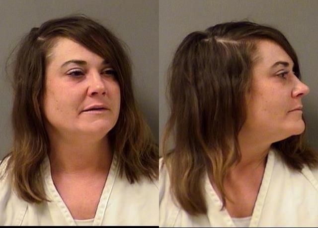 Woman accused of child endangerment after being stopped by MHP