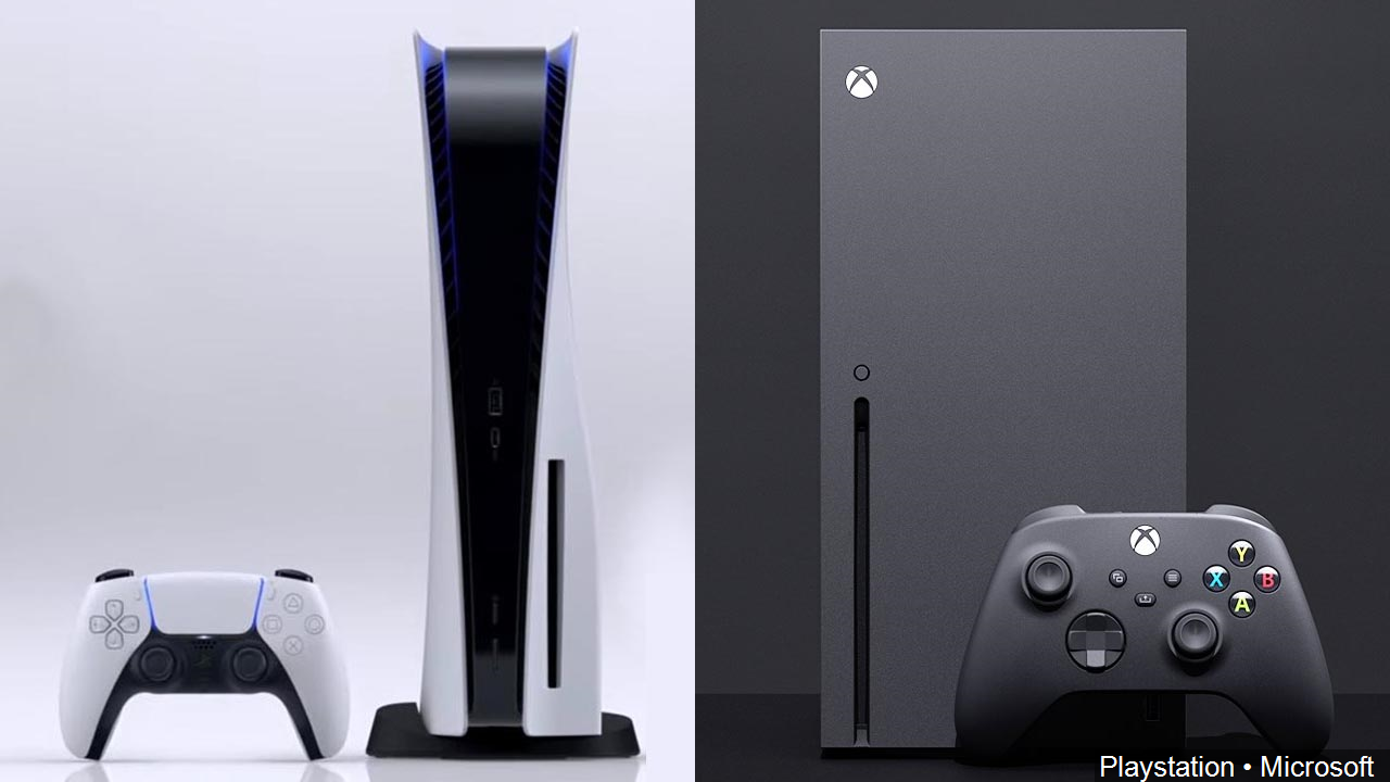 new xbox and playstation consoles