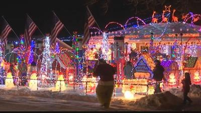 Billings Mt Christmas Stroll 2022 Billings North Pole Lights Up For A Cause | News | Kulr8.Com