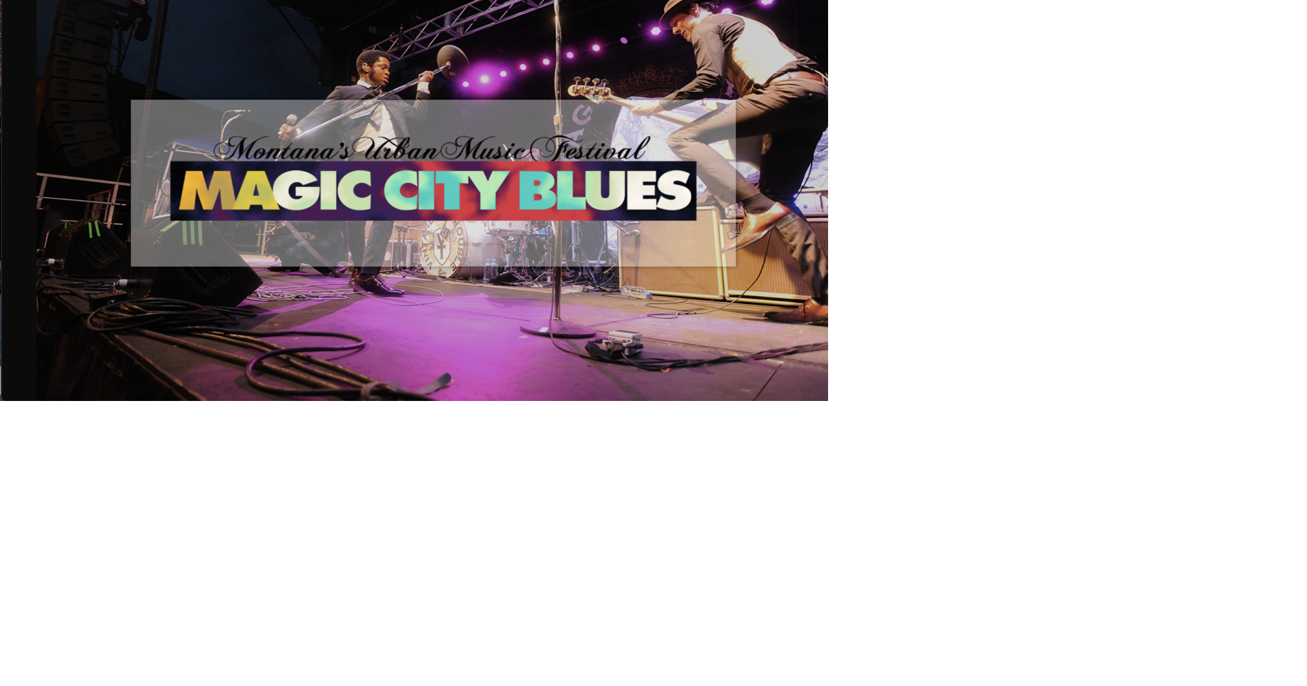 Magic City Blues on hiatus; organizers announce "Western Days