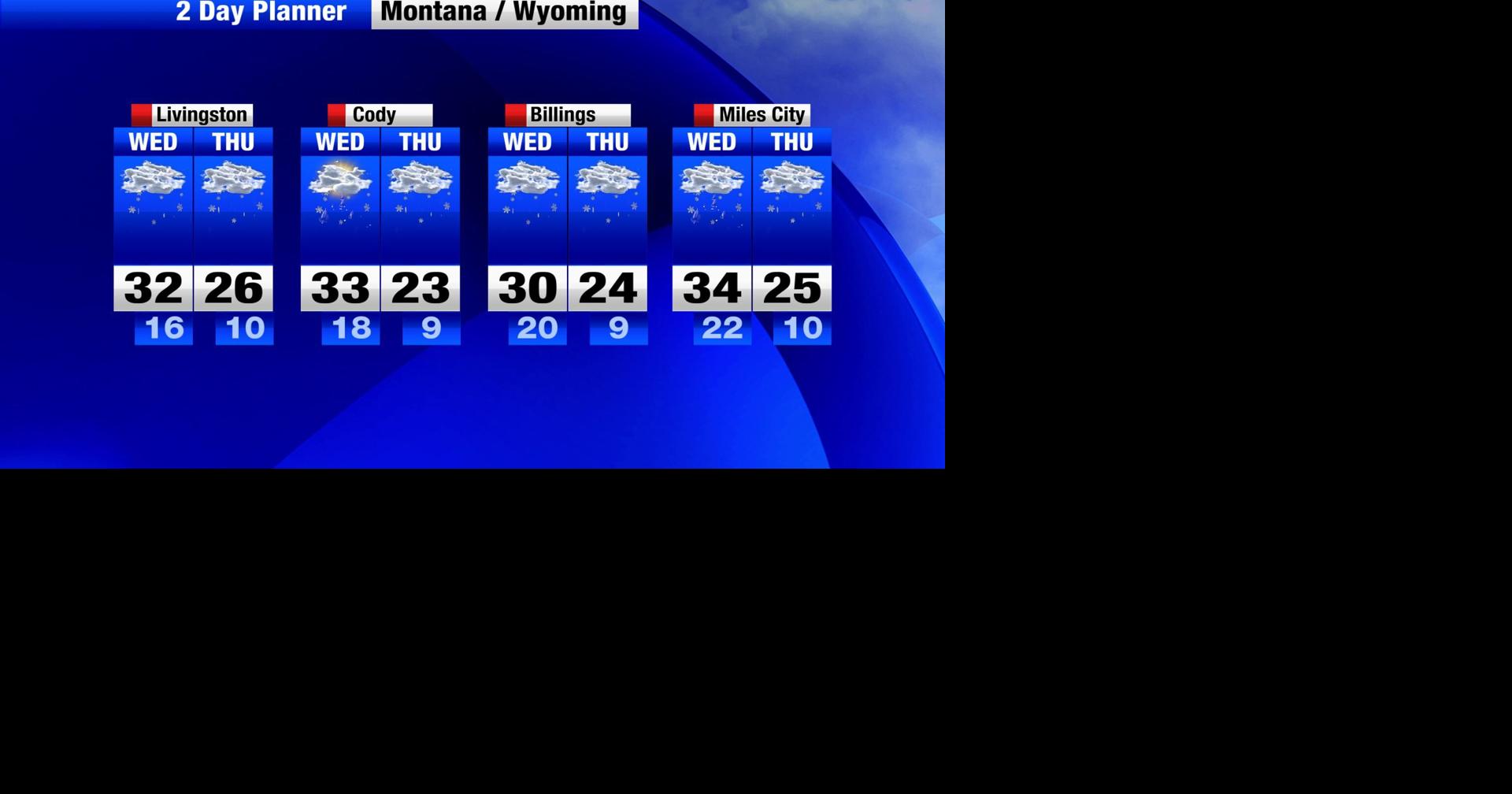 Weather Alert: Snow & Cold Temperatures | Montana Weather | kulr8.com