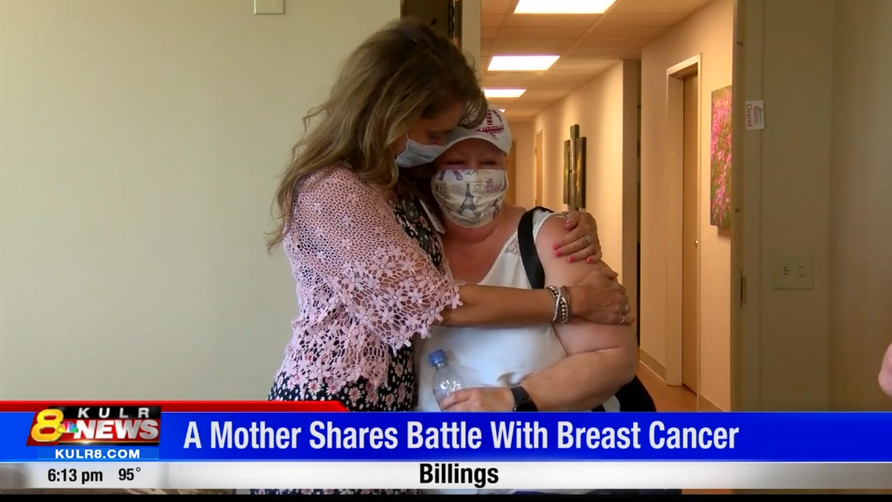 Mother Shares Battle With Breast Cancer In Hopes To Encourage ...