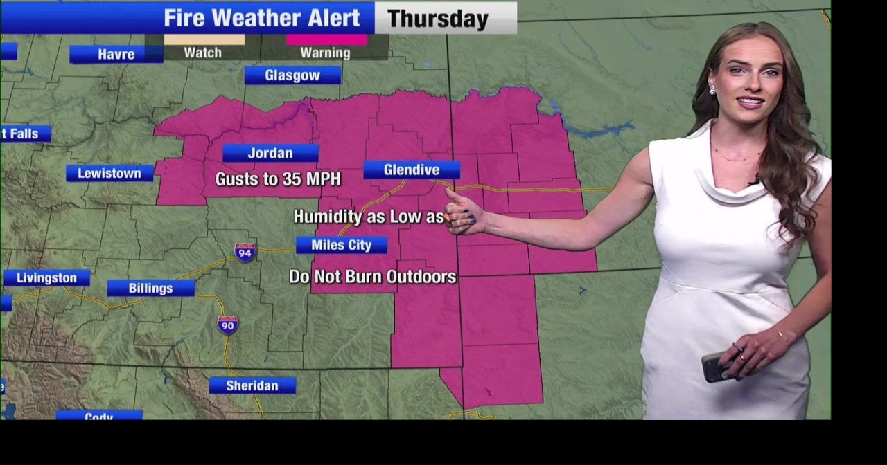 Red Flag Warnings prepare eastern Montana for fire weather danger