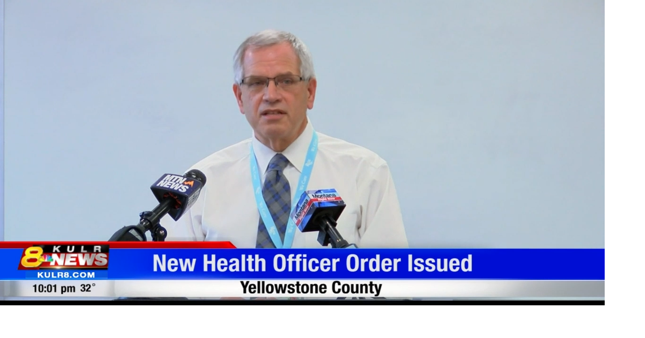 Yellowstone County health officer issues new COVID19 restrictions