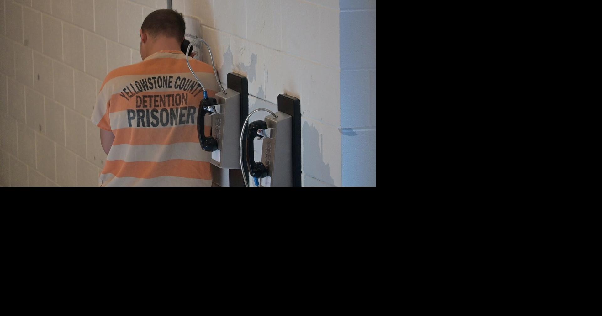 Inmate makes call inside YCDF