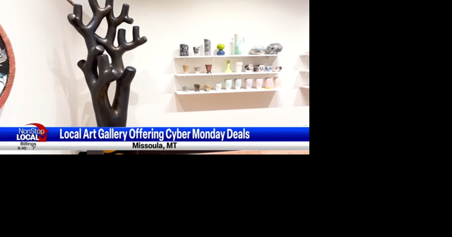 Radius Gallery in Missoula gearing up for Cyber Monday specials - Vimarsana News