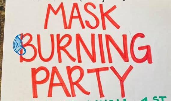 Golf course in Great Falls to host “mask burning party.” | Regional |  kulr8.com