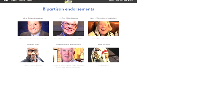 Secretary of State candidates talk about their endorsements - Vimarsana News
