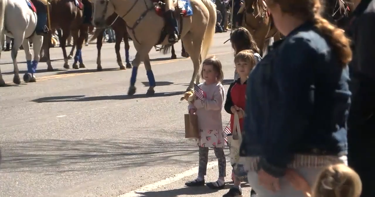Bozeman's 2024 Memorial Day Parade draws most entries in parade's