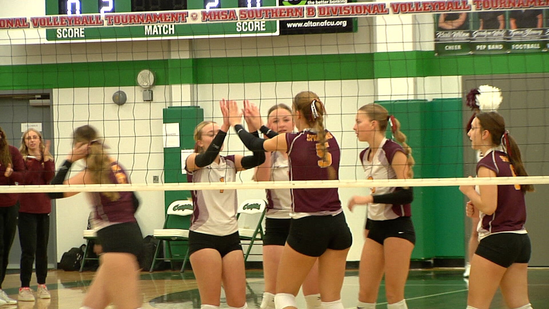 Southern B VB: Huntley Project, Baker Advance To Quarterfinals | High ...