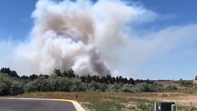 Bo Fire Burning Near Alkali Creek 100% Contained | Billings News ...