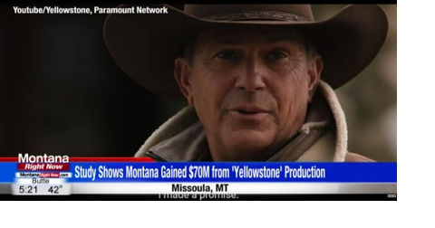 Hit TV series 'Yellowstone' brings $70M to Montana - Vimarsana News