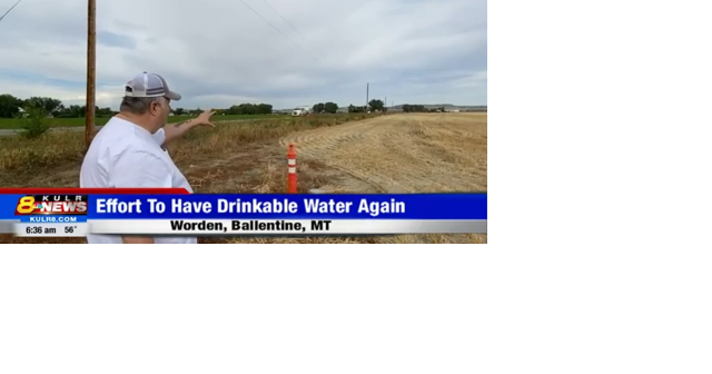 Water board in Worden and Ballantine drilled and tested five wells in effort to bring drinkable tap water to area - Vimarsana News