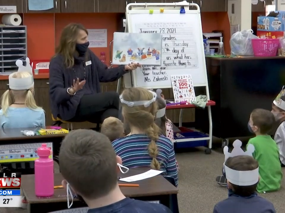 Principal at Arrowhead Elementary receives National Distinguished Principal Award for Montana - Vimarsana News