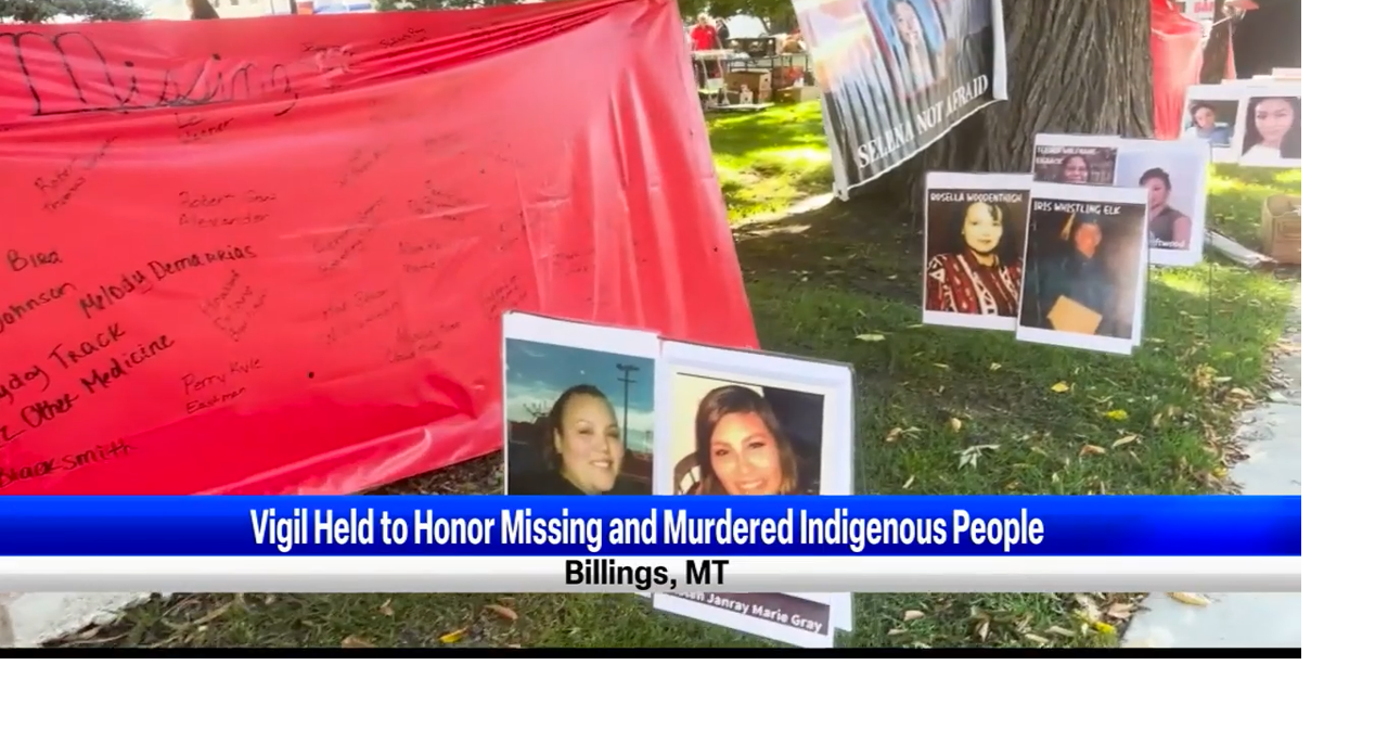 Billings community holds vigil to honor