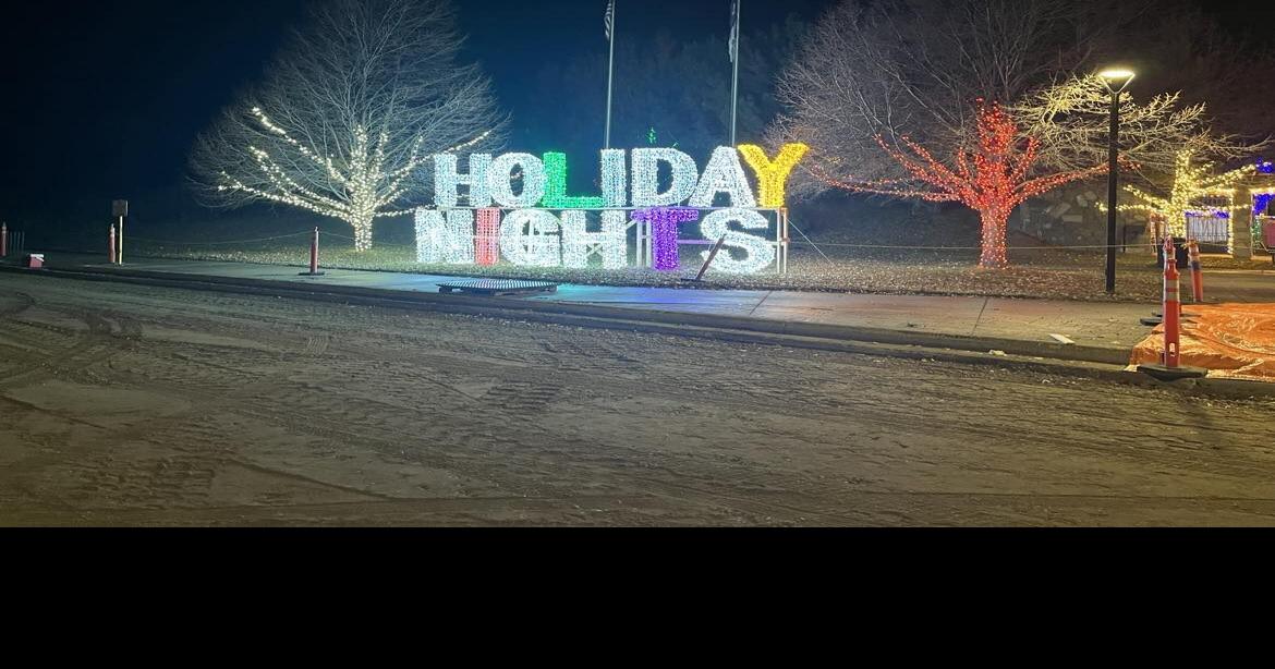 Update to Holiday Nights schedule at ZooMontana and Christmas Tree