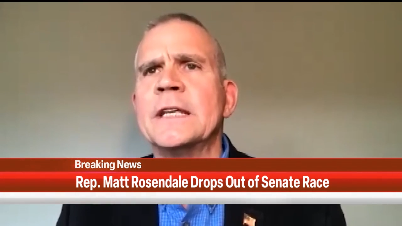 NonStop BREAKING Update: Matt Rosendale Drops Of Out Senate Race ...