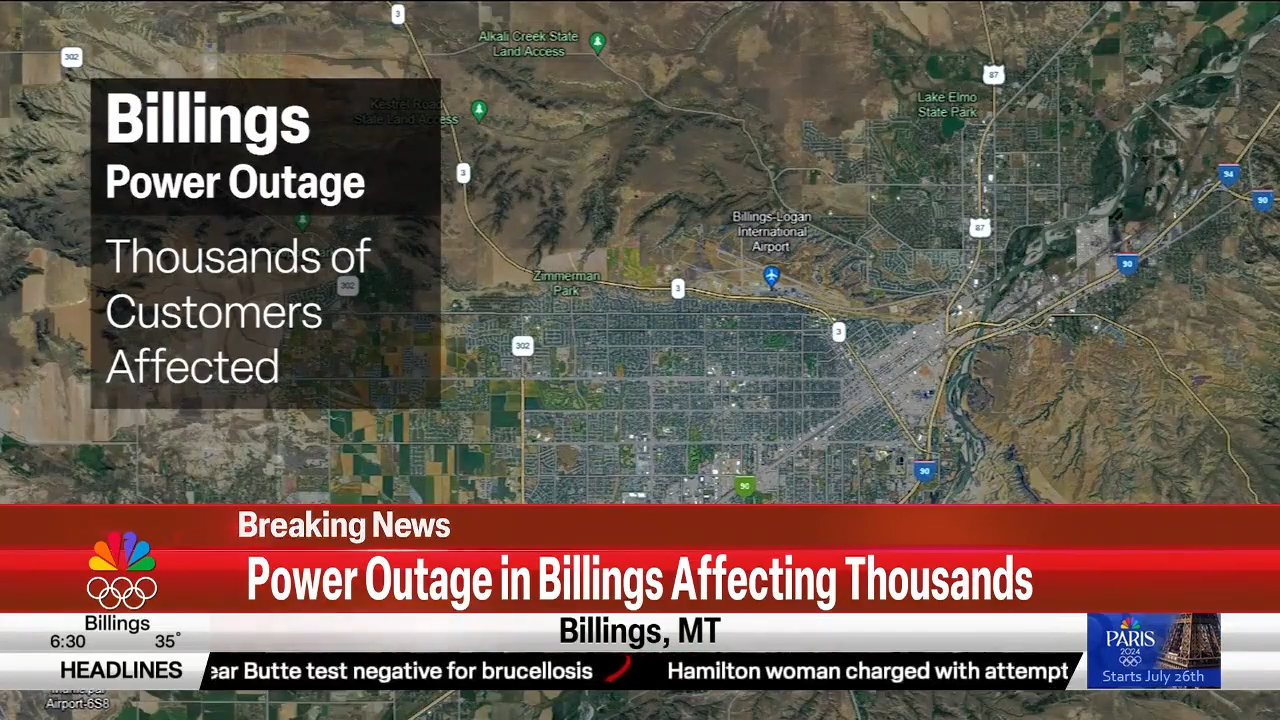 Power Restored In Billings Following City-wide Outage | Billings News ...