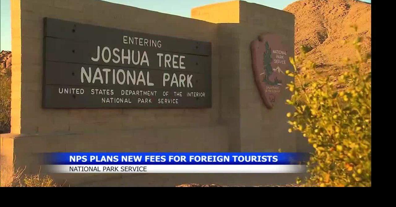 International tourists to pay more at U.S. national parks