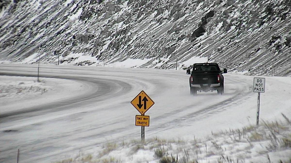 Photos Severe Winter Weather Conditions Impact Western Montana