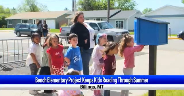 Bench Elementary introduces a free library to encourage reading for students - Vimarsana News