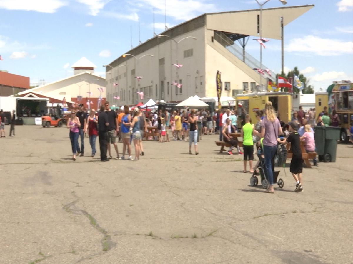 2nd Annual Food Truck Battle On The Yellowstone Kicks Off At