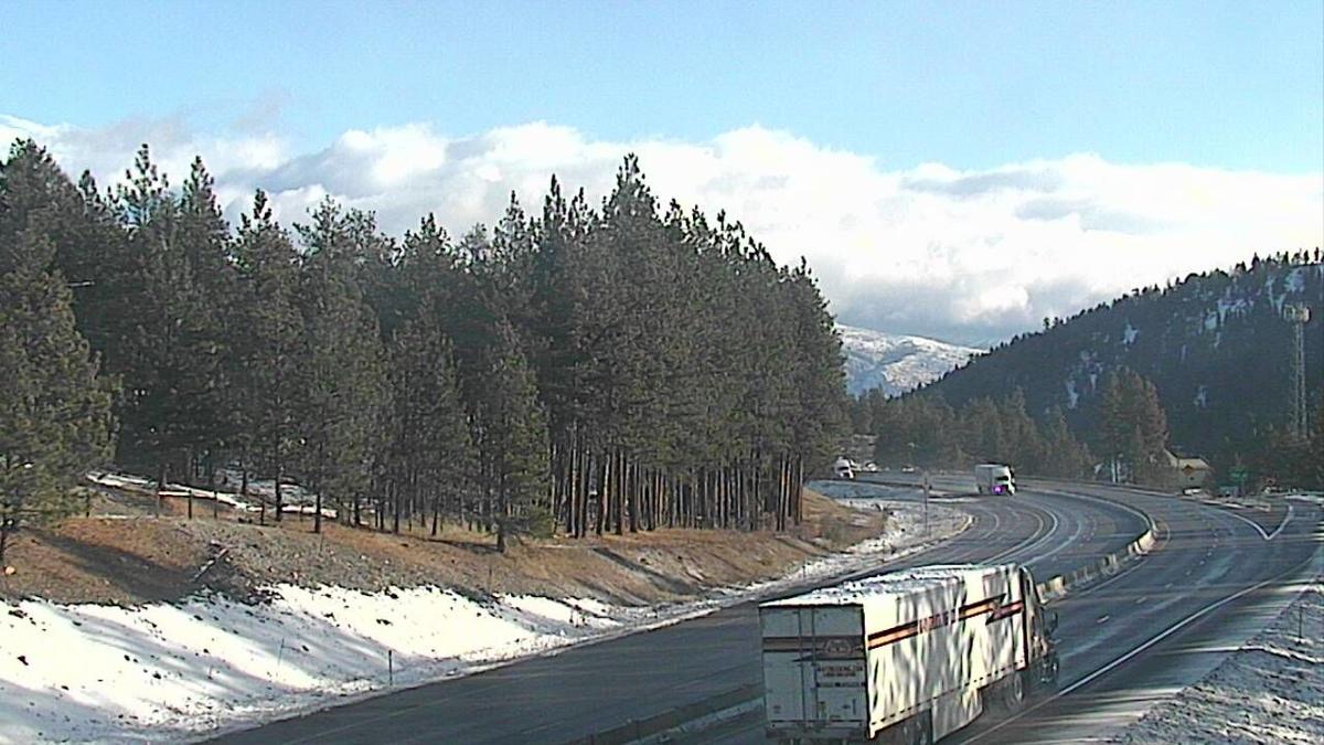PHOTOS Severe winter weather conditions impact western Montana travel