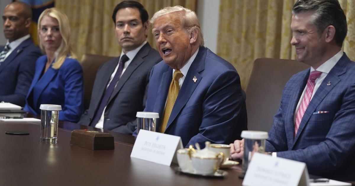 Trump lashes out over question about Epstein after U.S. pulls plug on sex, blackmail ring investigation