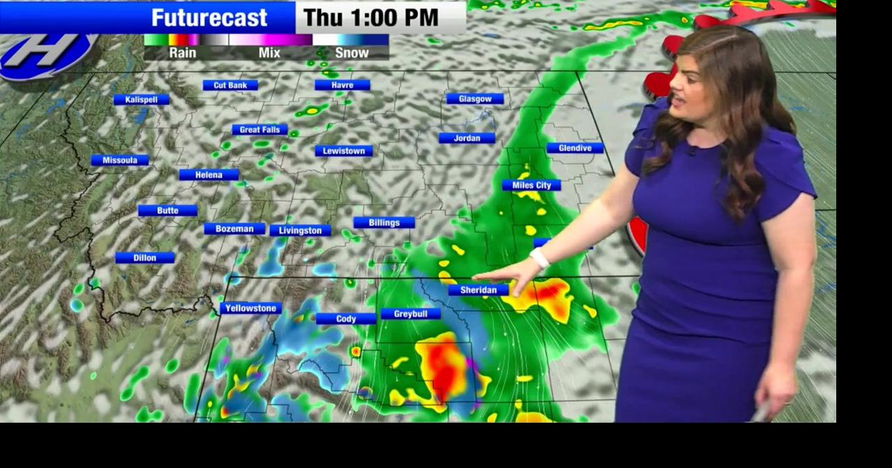 Showers and storms continue across Montana, with mountain snow expected ...