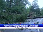 The Latest: Helene's death toll rises to more than 130 as supplies are rushed to areas in need