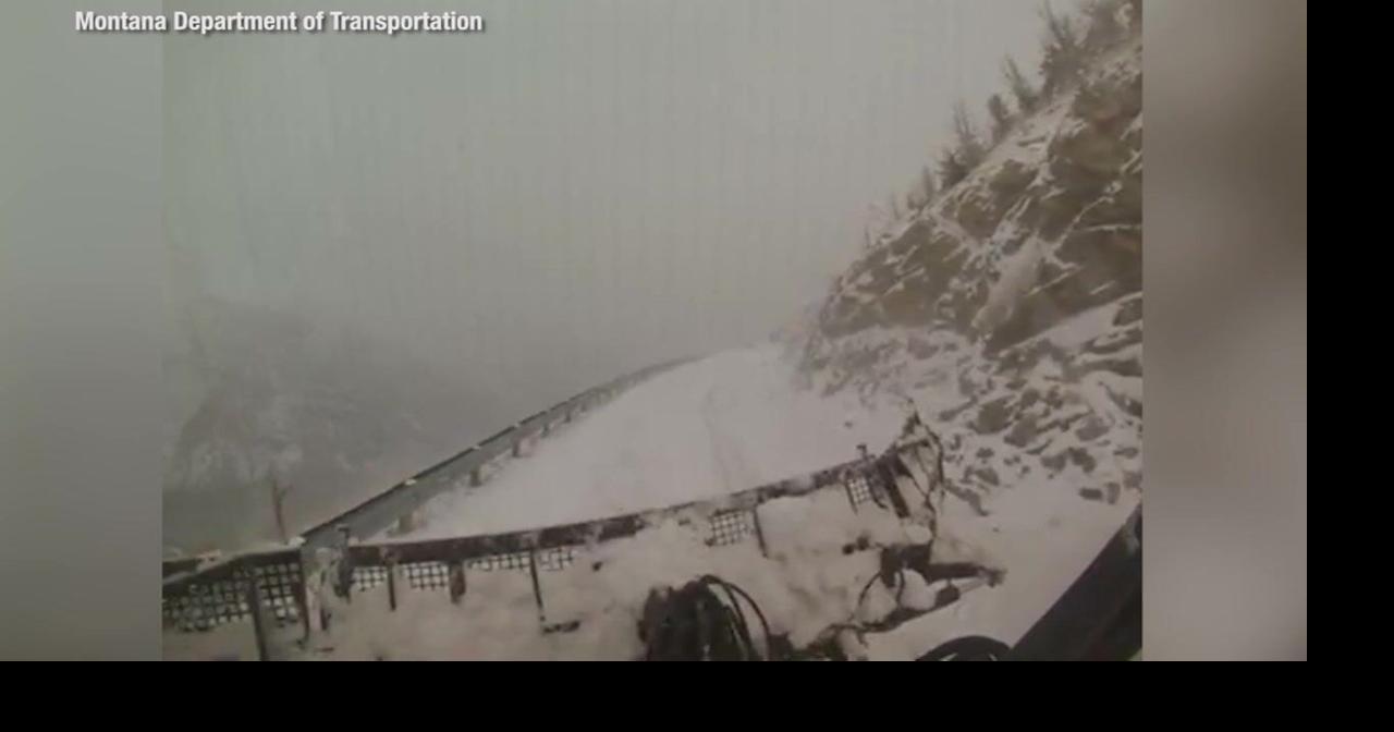 Worker clear Beartooth Pass for May 22 opening | Billings News | kulr8.com