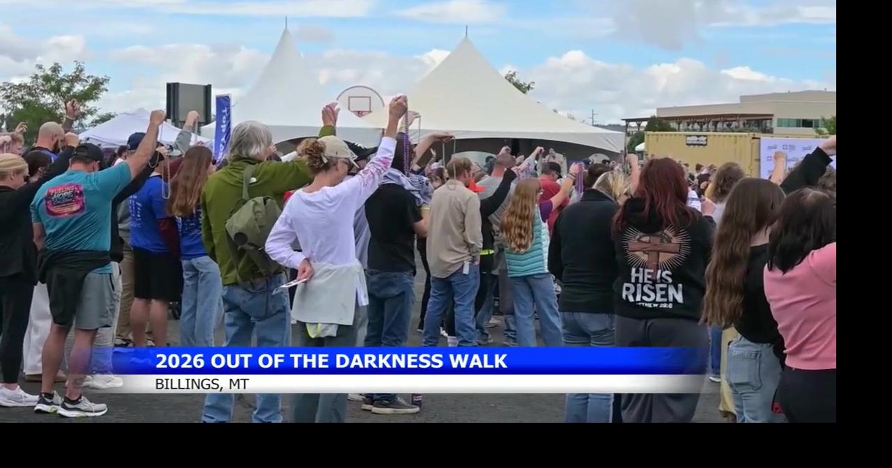 Billings community comes together for Out of the Darkness Walk to fight suicide