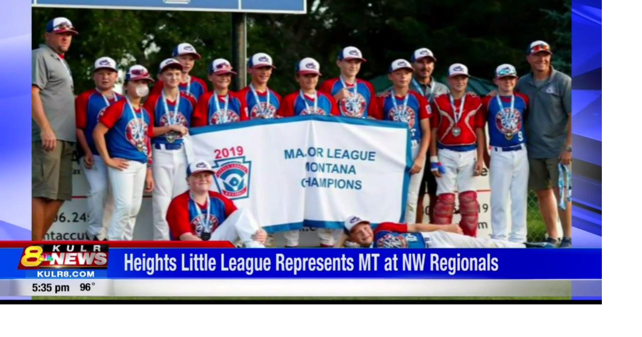 Heights Little League Represents MT at NW Regionals Billings News