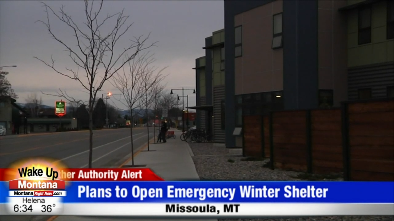 New Johnson St Shelter To Open As Part Of Missoula Emergency Winter Shelter Plan Regional Kulr8 Com